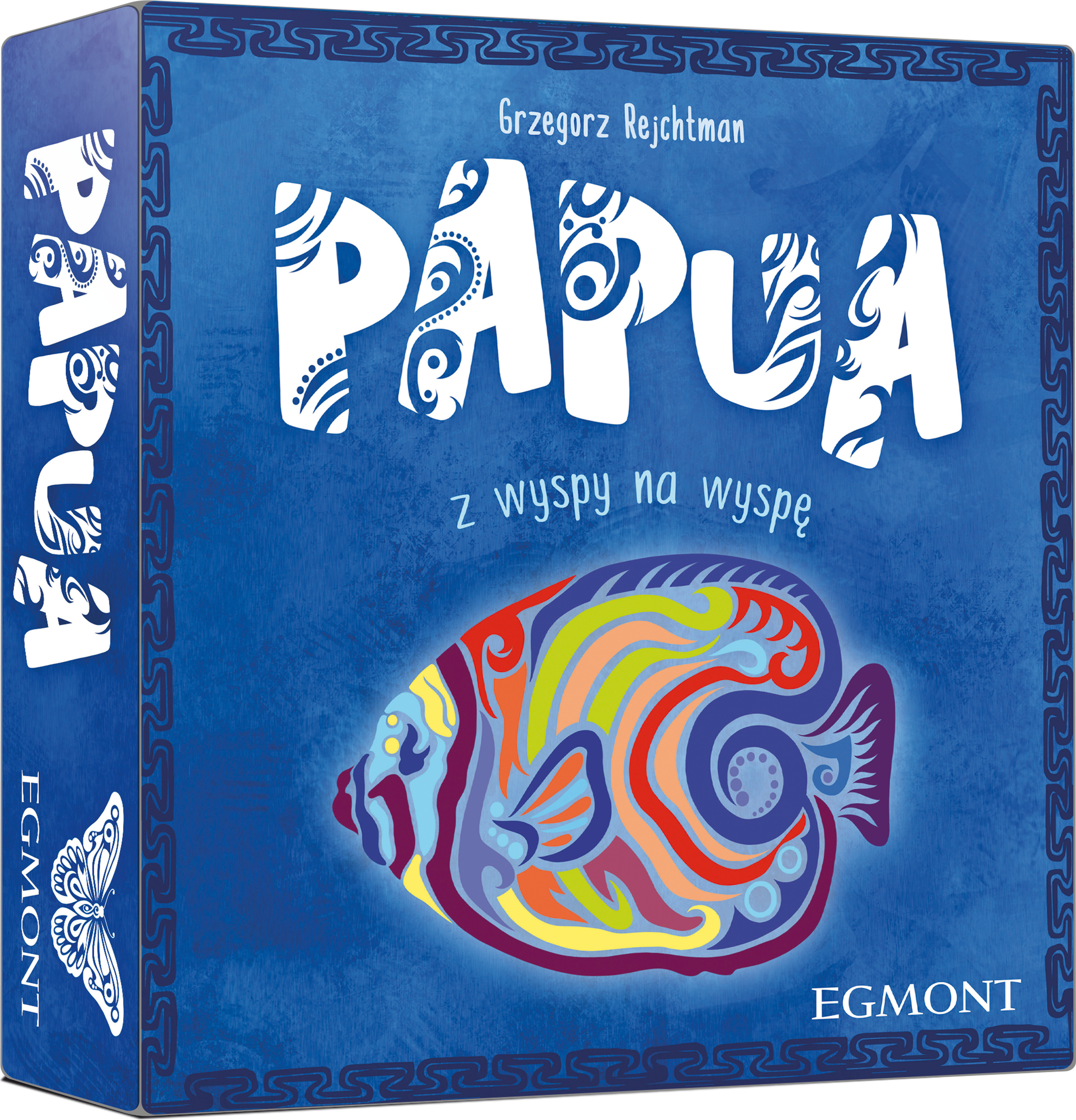 Brak danych Egmont Brettspiel Papua, Groß, für 2-4 Spieler ab 8 Jahren, 3 Schwierigkeitsgrade