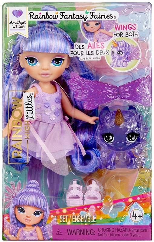 MGA Rainbow High Puppen Fantasy Feen Spielzeug Puppen bunt