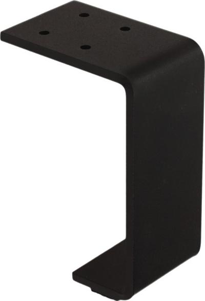 GAMET NS32-Bein, strukturiert schwarz, 100 mm