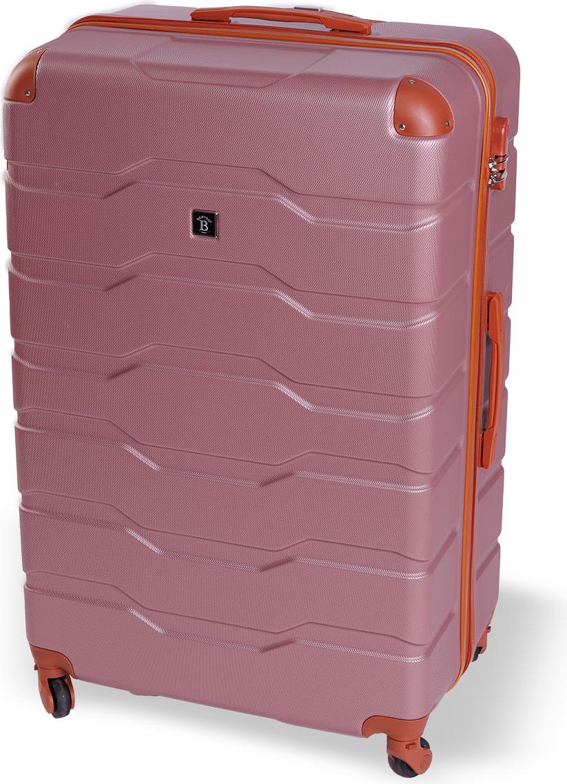 Reisekoffer BERTOO Firenze - rosa 142 l FIRENZEROSEGOLD_3XL