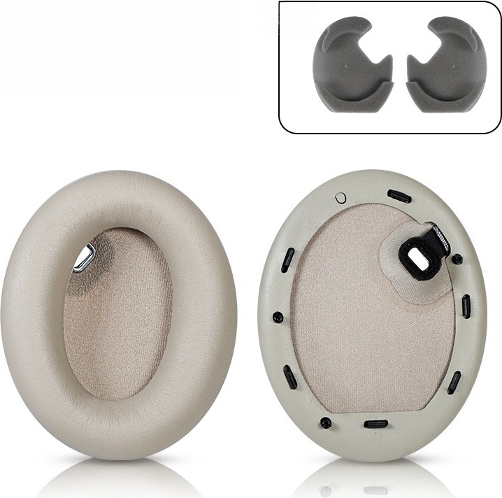 Pellicola Honor 90 Cuscinetti Auricolari Di Ricambio Per Cuffie Sony MDR- 100ABN E WH-H900N - 2 Pezzi Alimentatore Honor 90 - Foto 2