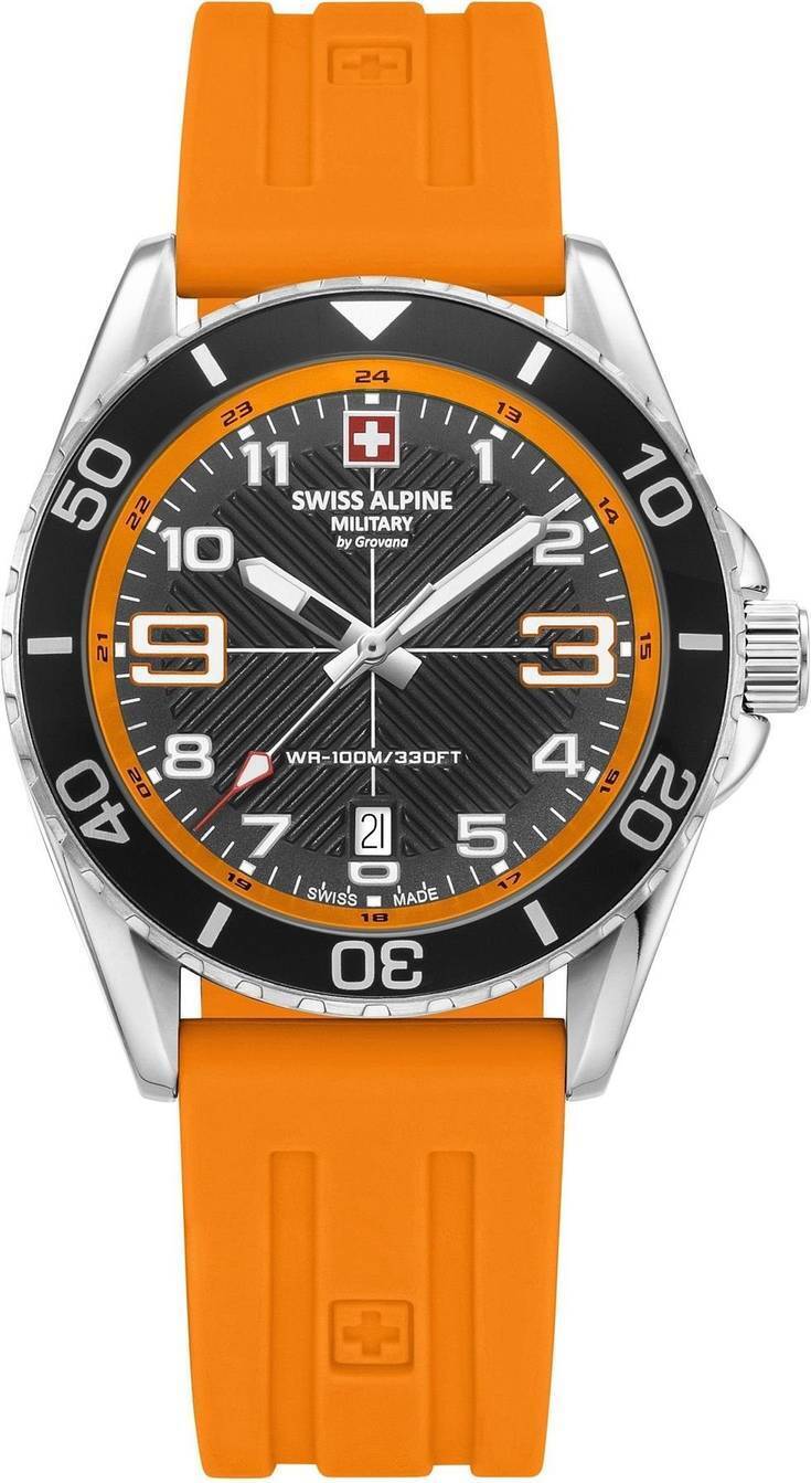 Swiss Alpine Military 7029.1839 Raptor Herrenuhr 42 mm 10ATM