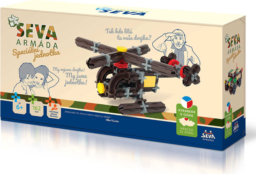 Bene a Lát Bausatz SEVA ARMÁDA - Spezialeinheiten P104548