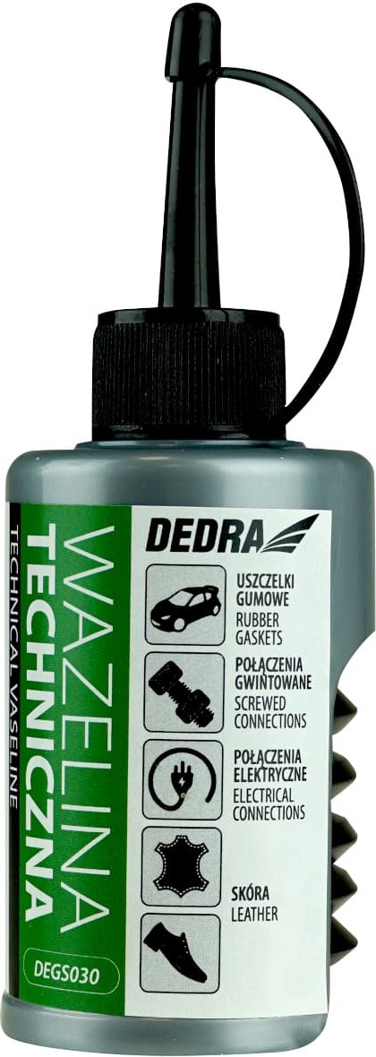 dedra Technische Vaseline 60ml Verpackung DEGS030