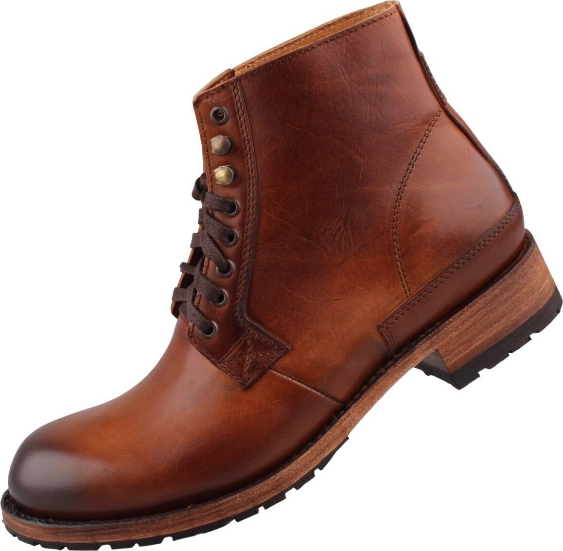 Sendra Herren Stiefel 11397 Braun 11397-Evolution Tang