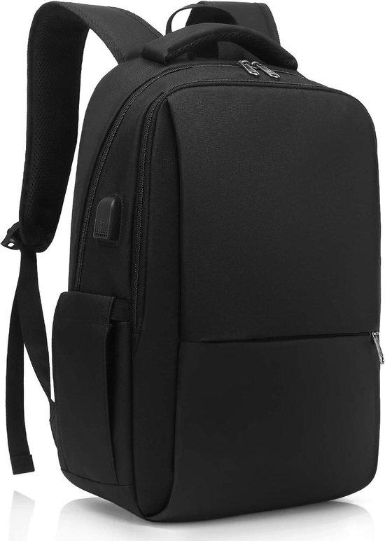 OEM Reisrugzak mit USB-Ladebuchse - Diebstahlschutz - Laptop-Tasche 15,6 Zoll - Herren - Geschäftlich - Reisen 2026