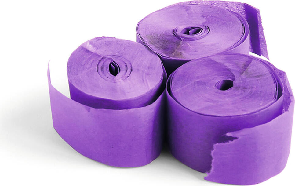 TCM FX Slowfall Streamer 10mx1,5cm, lila, 32x