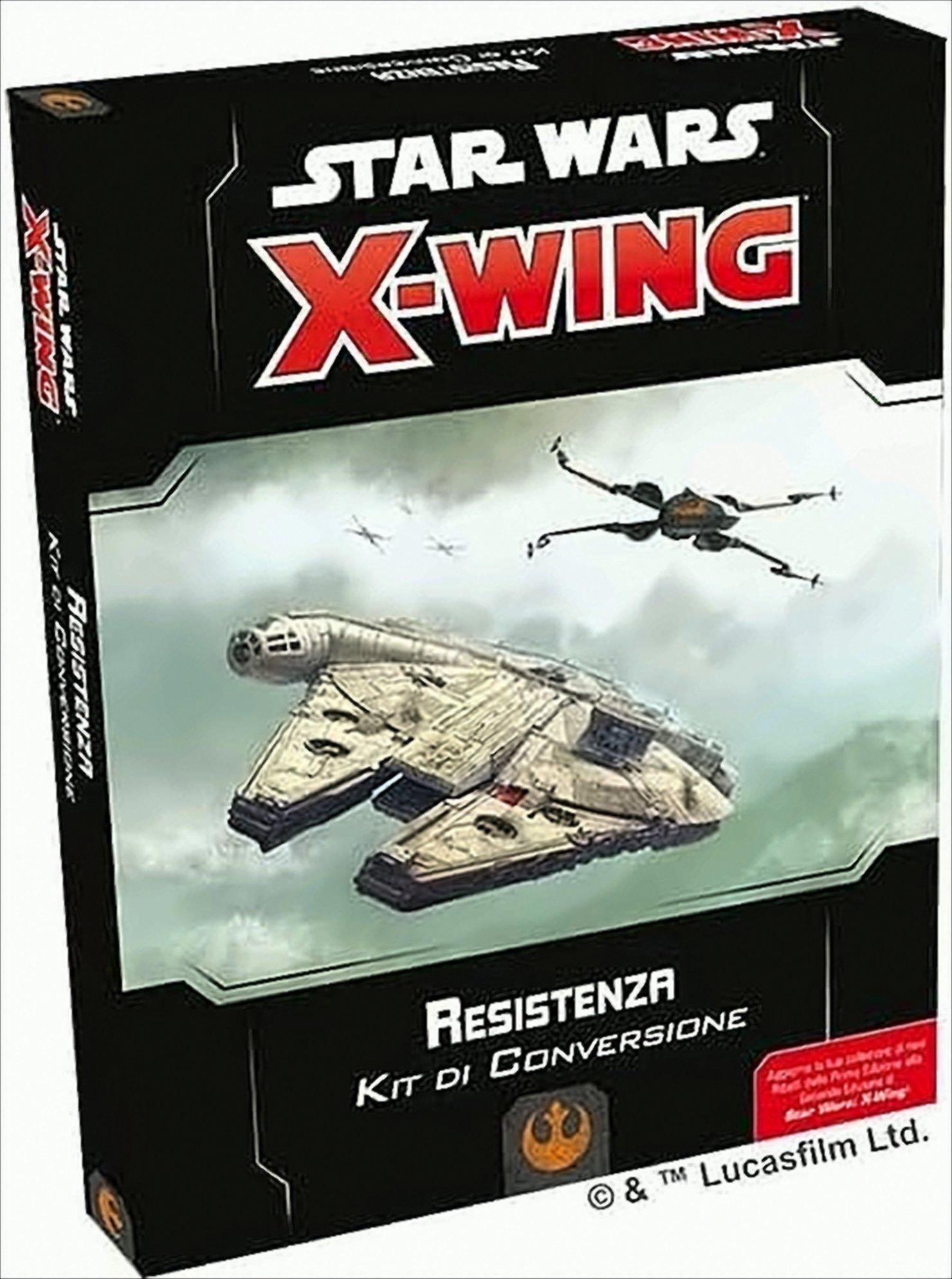 Asmodee SWZ. Kit di Conversione Resistenza, Unisex, 10 Jahr(e) 9940