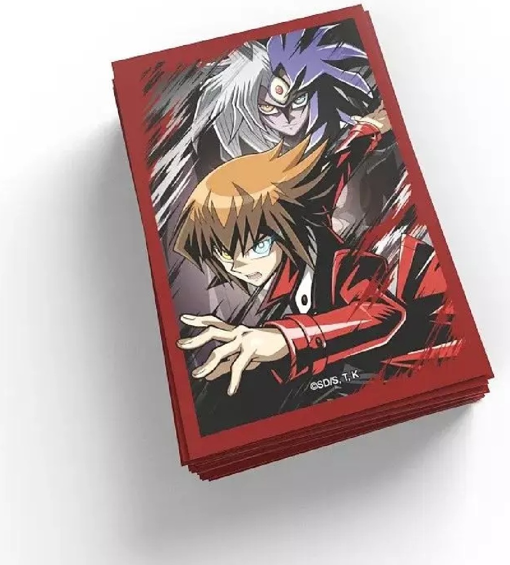 Konami Yu-Gi-Oh! Hüllen - Jaden and Yubel - 50 Hüllen 188460