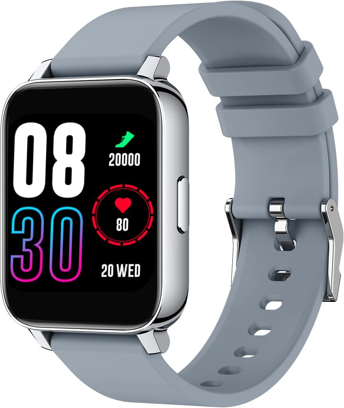 Ženy Muži 1,69 palcový dotykový farebný displej smartwatch monitor srdcového tepu monitor spánku náramok fitness tracker krokomer hodinky športové hodinky