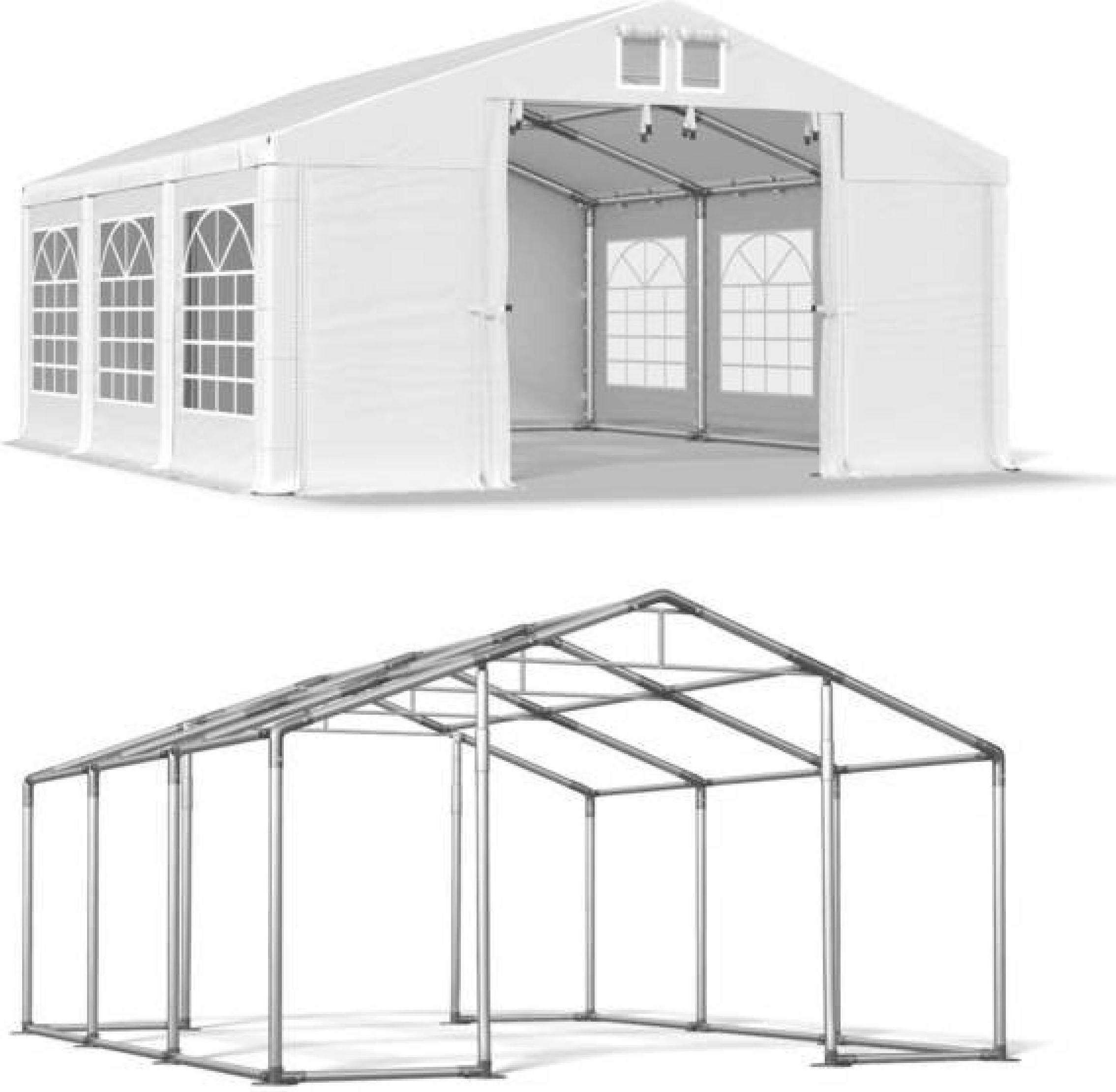 Saisonale Zelt 5x6 Weiß WINTER ISD
