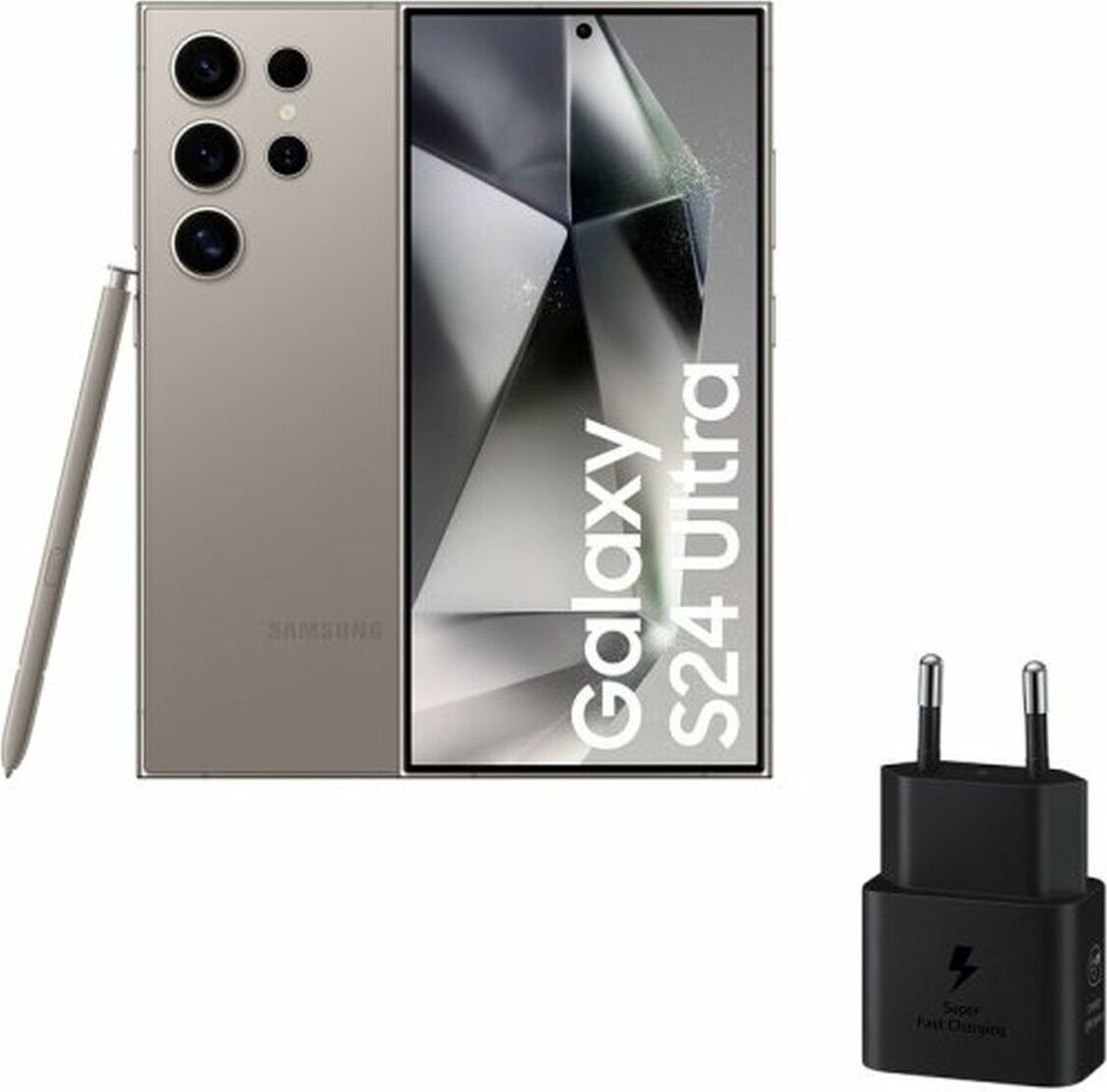 Smartfón Samsung Galaxy S24 Ultra 6,7" Octa Core 256 GB sivý