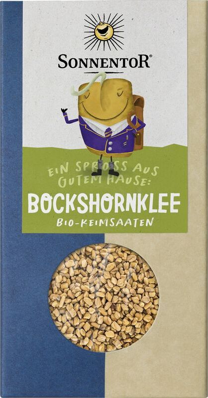 Keimsprossen Bockshornklee | Keimsprossen von Sonnentor, Menge (Stück):1 Stück 00118-st-1x