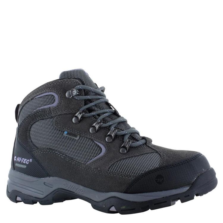 Hi-Tec Storm WP Wanderschuhe Damen, Hi-Tec Schuhe Damen:EUR 37 | UK 4 | US 6 | CM 22 EBIZ-22758
