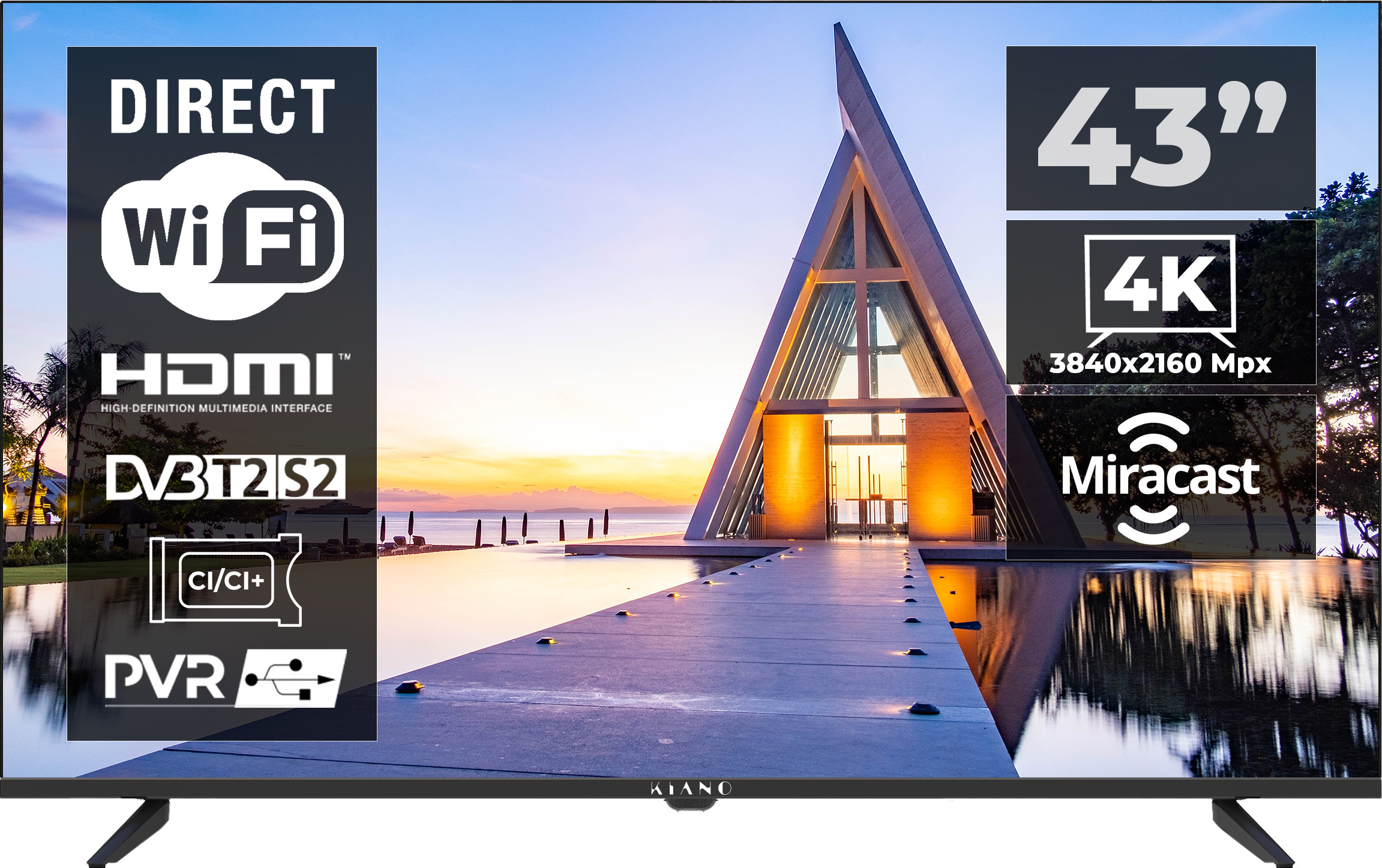 Kiano Elegance TV 43