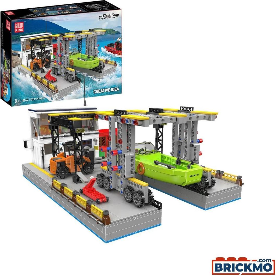 Mould King Dock Schiffsreparaturfabrik 10142