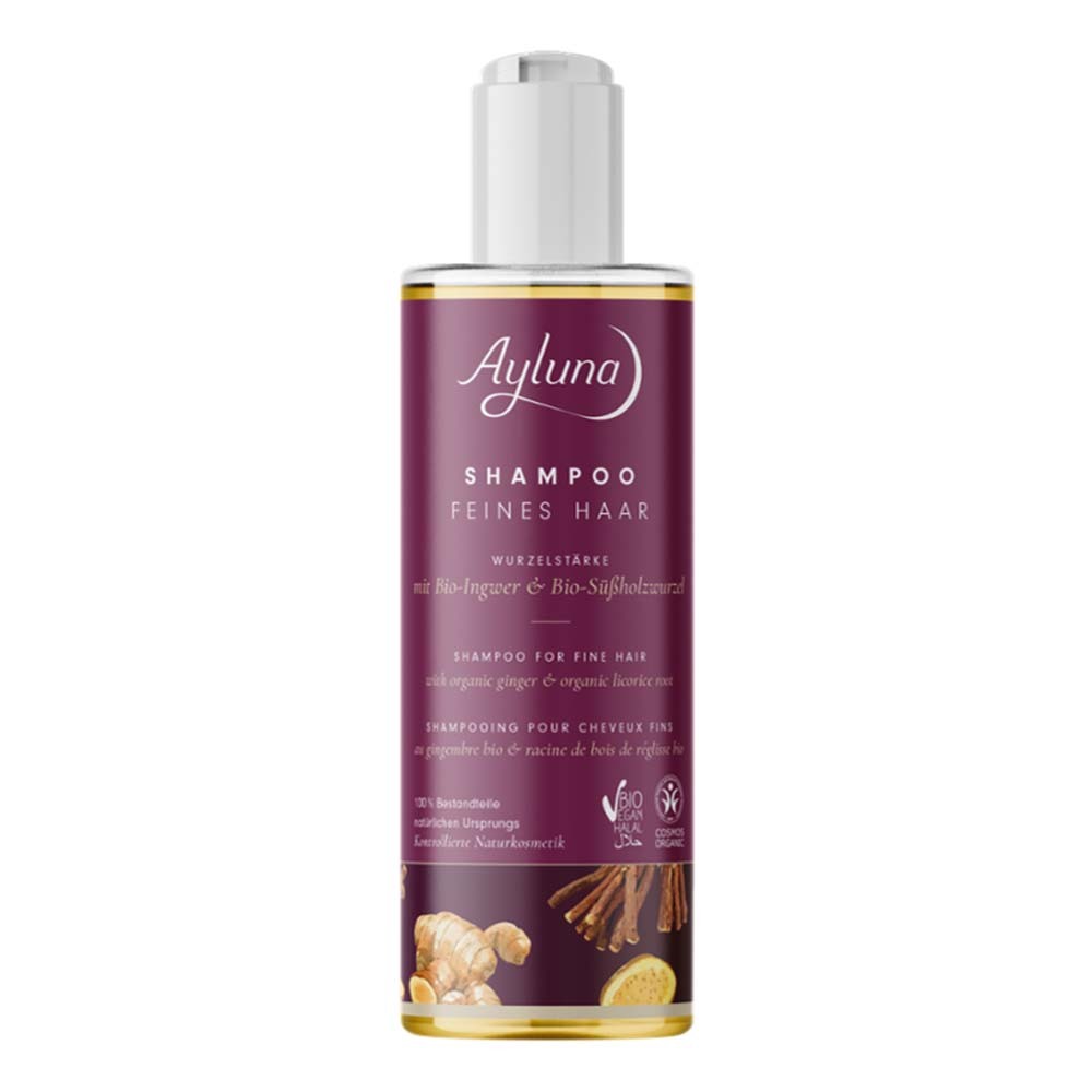 Ayluna Shampoo Feines Haar Wurzelstärke Bio 250ml