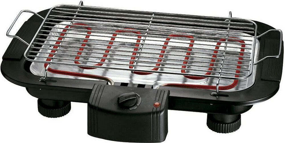 Elektrický gril 2000w 47,5x30x11cm edm