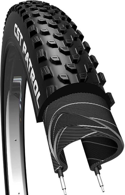 Cst Premium Patrol Tubeless 29´´ X 2.1 Mtb-reifen Silber 29´´ x 2.1 Silber 29´´ x 2.1 35CP29X210A1846TRCD