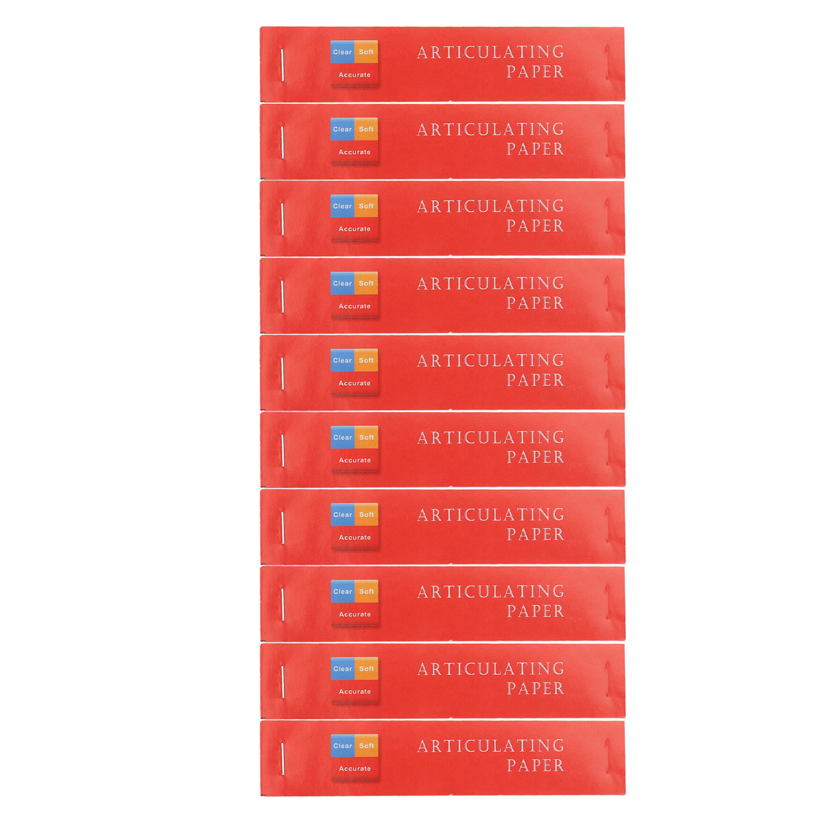 Cocosity Zahnärztliches Artikulationspapier,Zahnärztliche Artikulationsstreifen,Artikulationspapierstreifen,Biss-Artikulationspapier,Orale Bisspapierstreifen,Orales Artikulationspapier