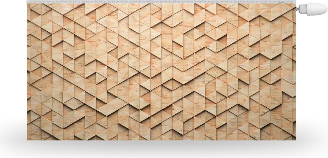 HUBDECO Magnetický kryt radiátora 120x60cm Magnetický kryt radiátora so vzorom rybej kosti Vodotesný, Zvýšená odolnosť proti oderu, Kryt radiátora