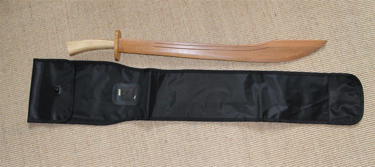 Abouki Art Factory 007 Große Säbeltasche, auch für Tai Chi Schwert, Bokken 8417000