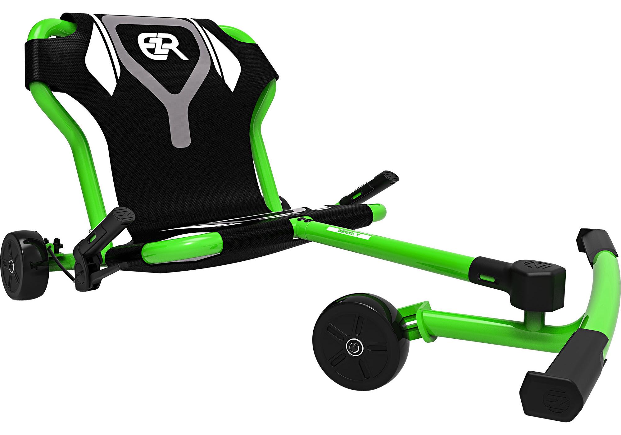EzyRoller Pro X, Junge/Mädchen, Drücken, Ruhend, Kinder, Feste Räder, Grün EZPRO1XG
