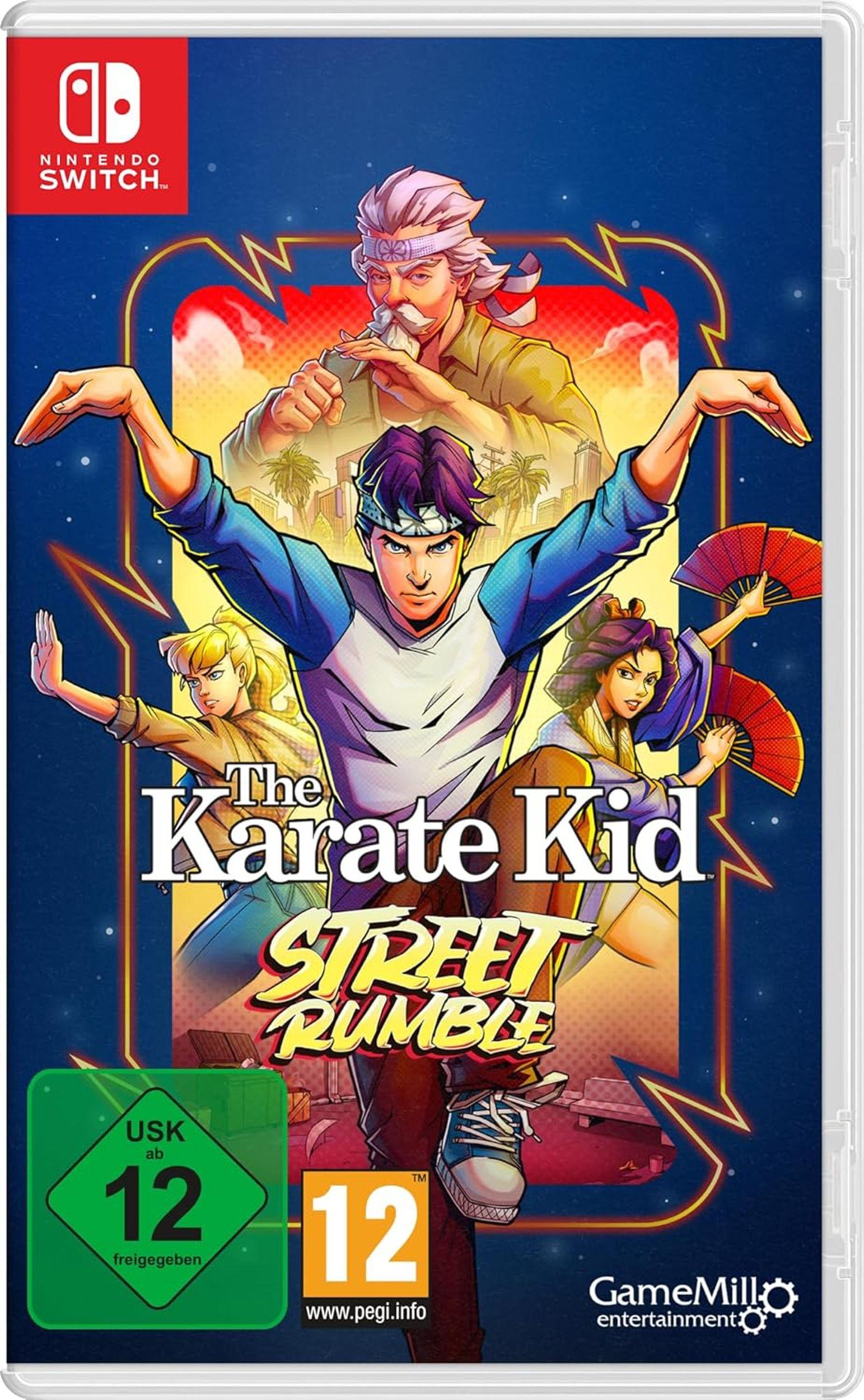 GameMill Karate Kid: Street Rumble Nintendo Switch-Spiel SWI-259