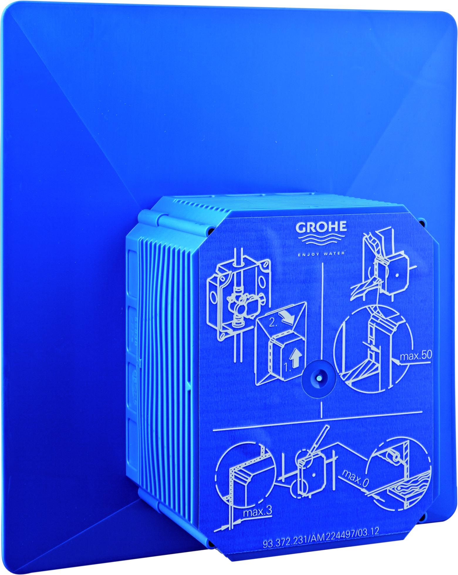 Grohe Revisionsschacht chrom - 66838000