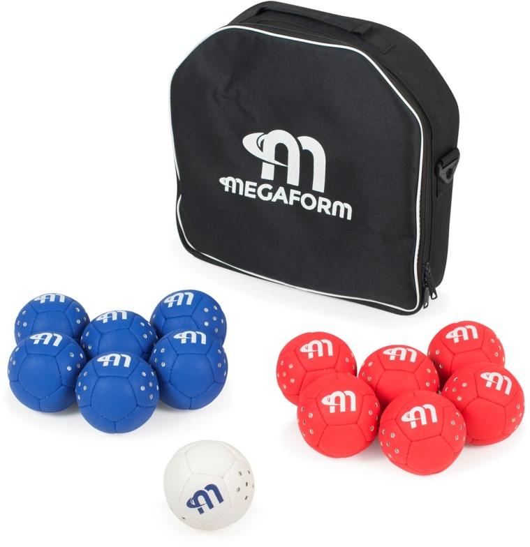 Megaform Boccia Set mit Geräusch - Sportspiel für Sehbehinderte M492516