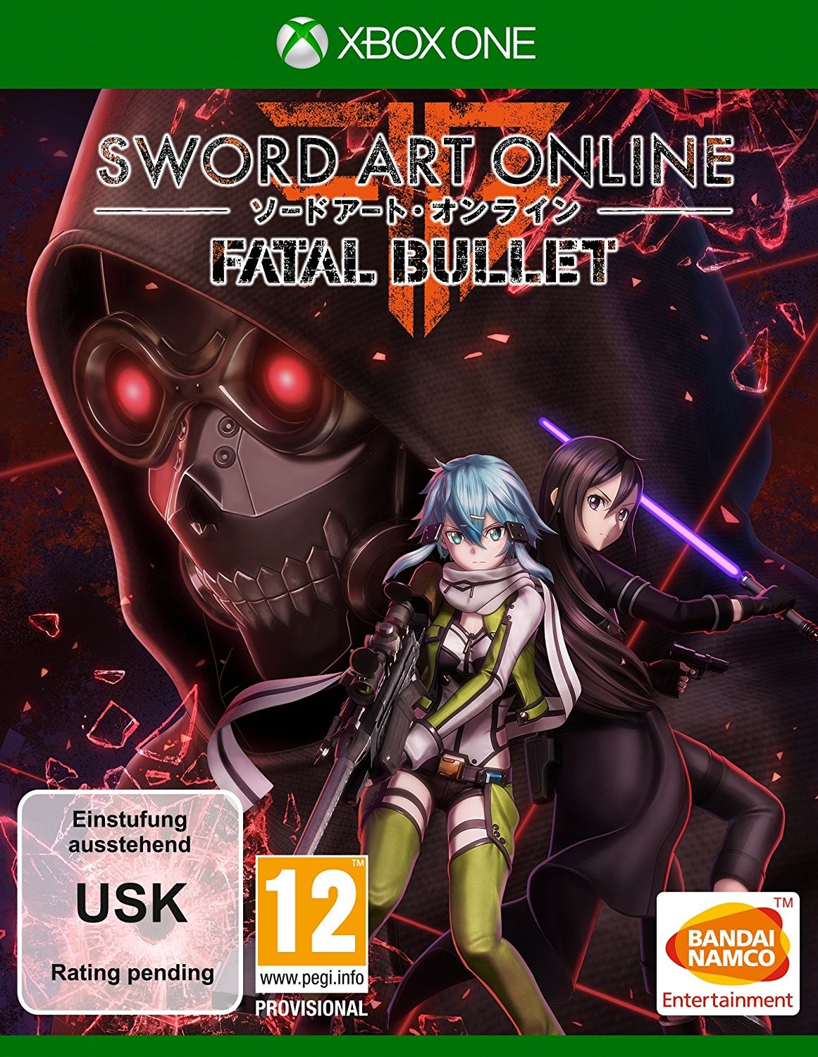 Bandai Namco Games Sword Art Online: Fatal Bullet 112506