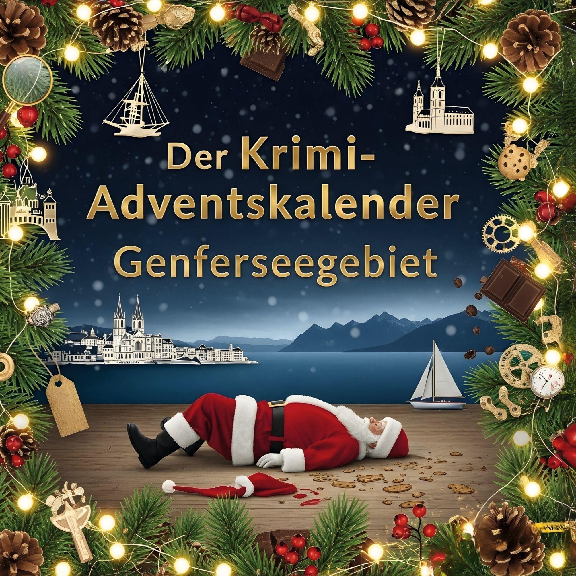 Sonstige Verlage Der Krimi-Adventskalender Genferseegebiet
