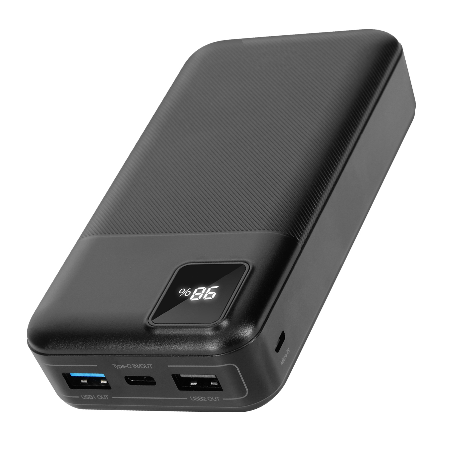 3mk Powerhouse 20000mah Powerbank One Size PBANK-3MK-7224