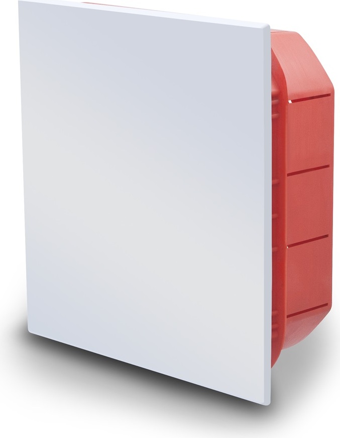 ARLI Abzweigdose Unterputz 130x130x55 mm IP40 – Klemmkasten mit Deckel für Elektroinstallation, halogenfrei 1235