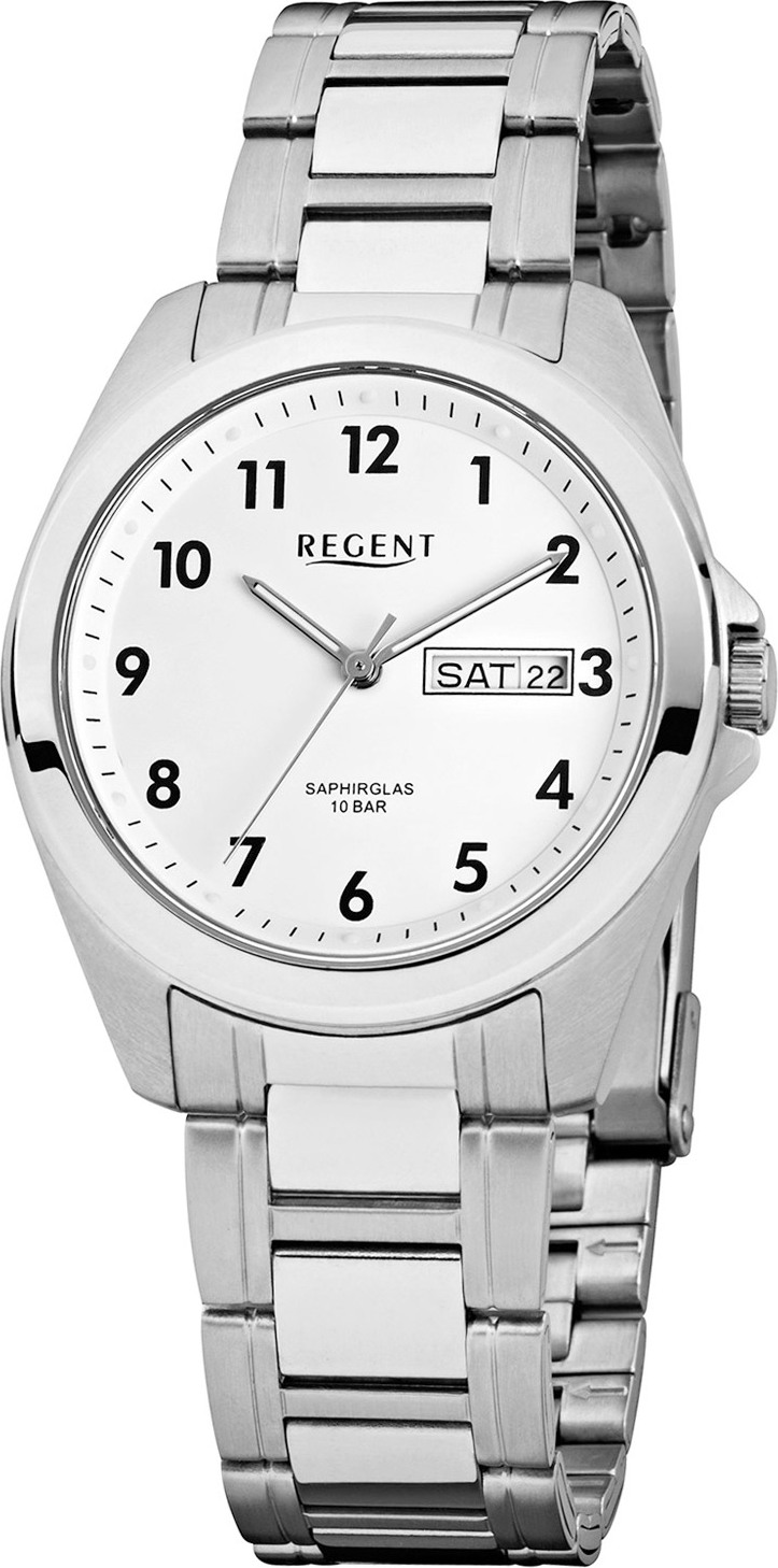 Regent 11150519 Herren-Armbanduhr Quartz