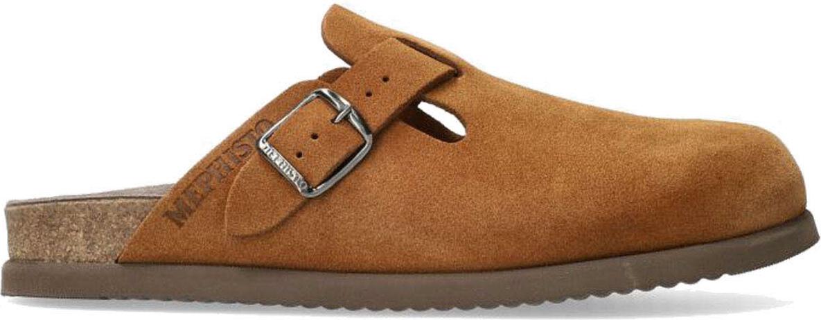 Mephisto Nathan Herren Clogs in Gr. 47 Nathan Tabacco