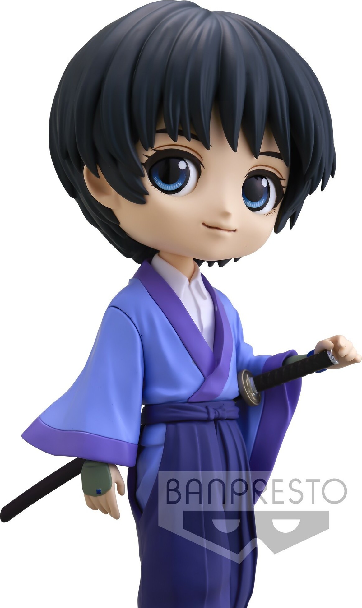 Banpresto RURONI KENSHIN - Sojiro Seta - Figur Q Posket Ver.A 14cm