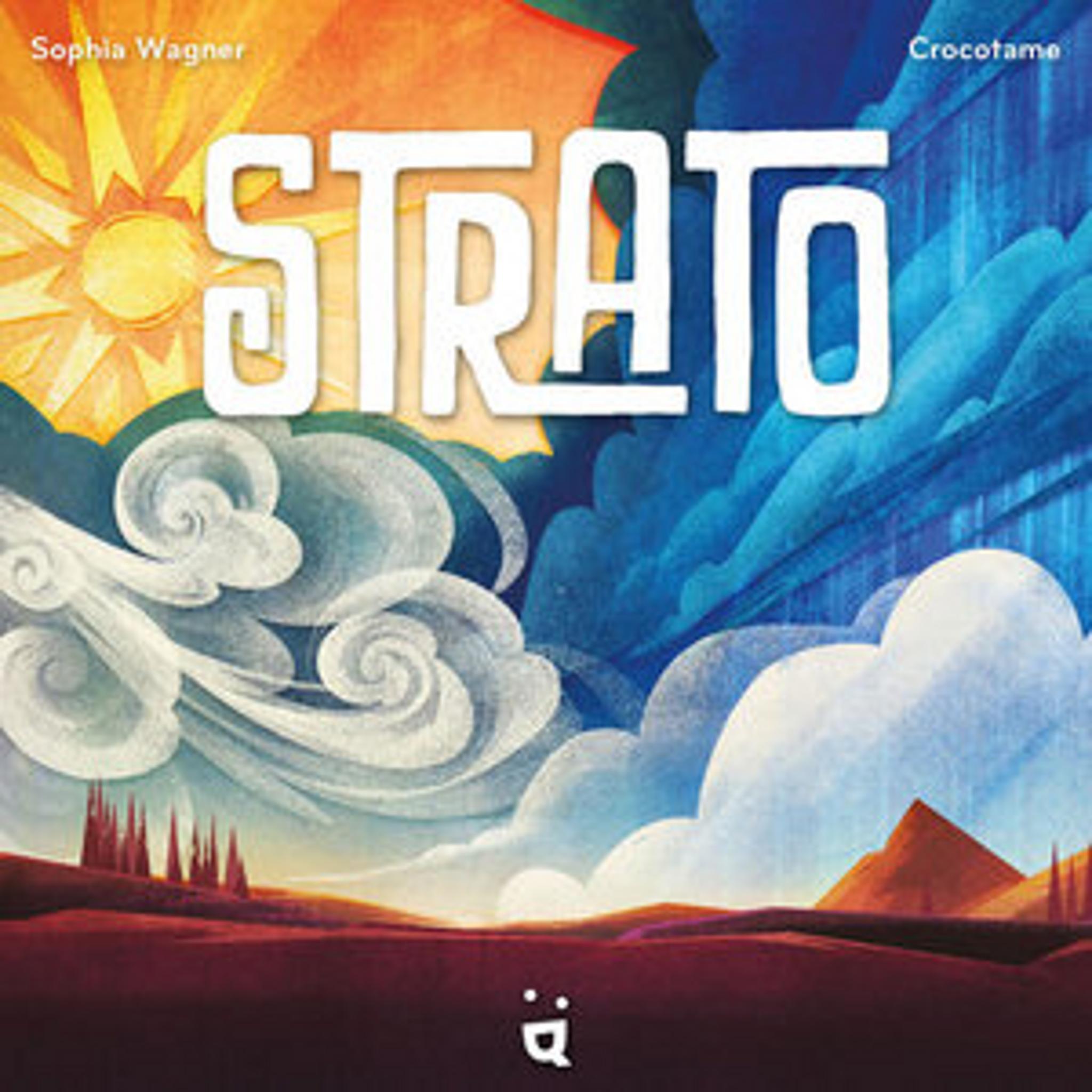 Helvetiq Strato Strategiespiel Kooperativ mit steigendem Schwierigkeitsgrad 953339