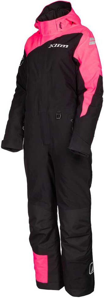 Klim Vailslide One-piece Schneeanzug Rosa L / Short Frau Rosa L