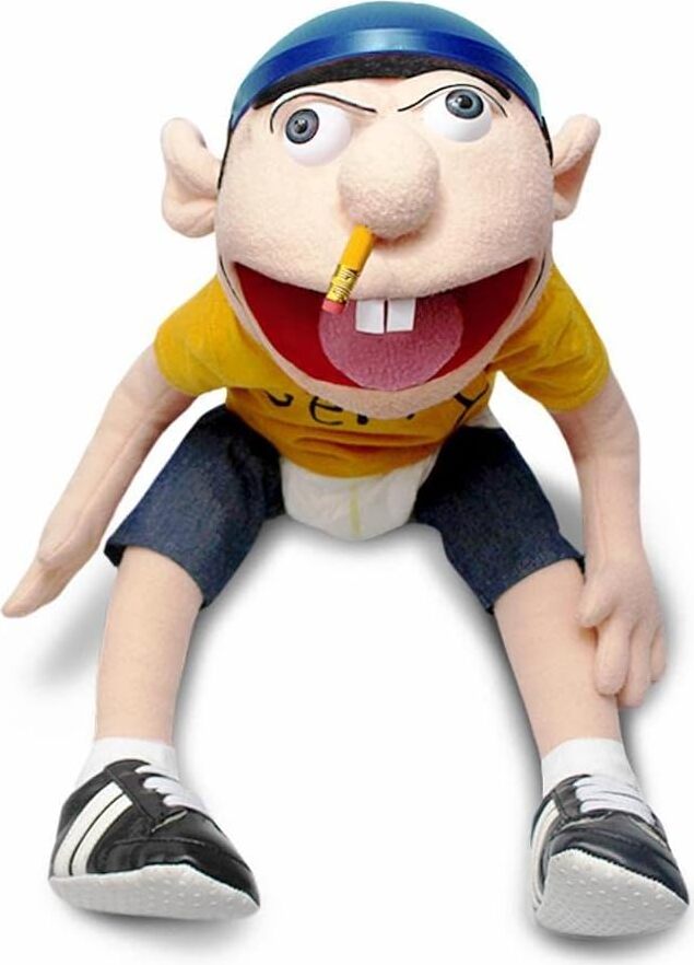 Meiyi Jeffy Puppets, Handpuppen Eltern-Kind-Interaktion