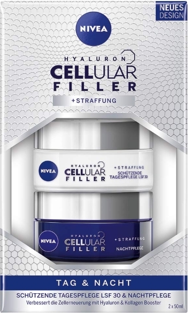 Nivea, Straffendes Tages-Set, SPF 30 und Nacht-Set, 2 x 50ml