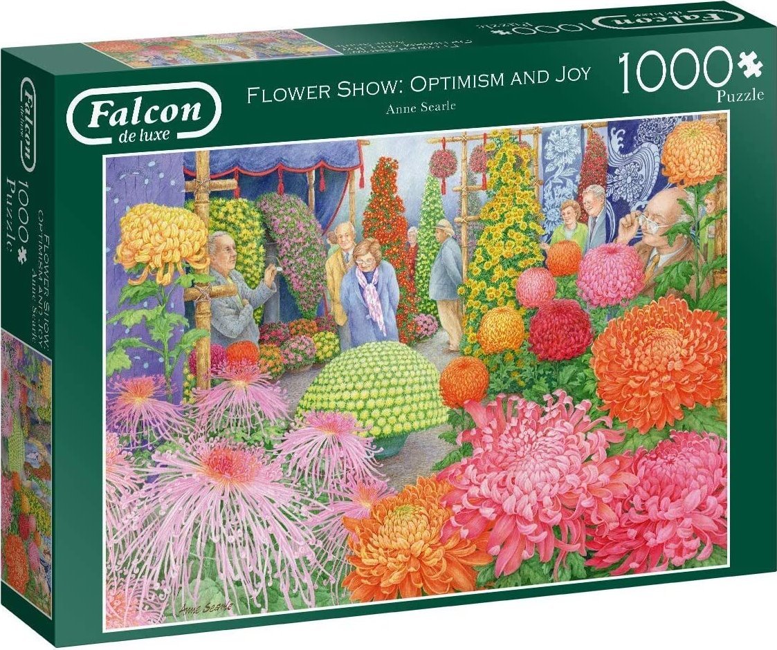 Jumbo Spiele FALCON Puzzle Optimismus und Freude 1000 Teile 11262