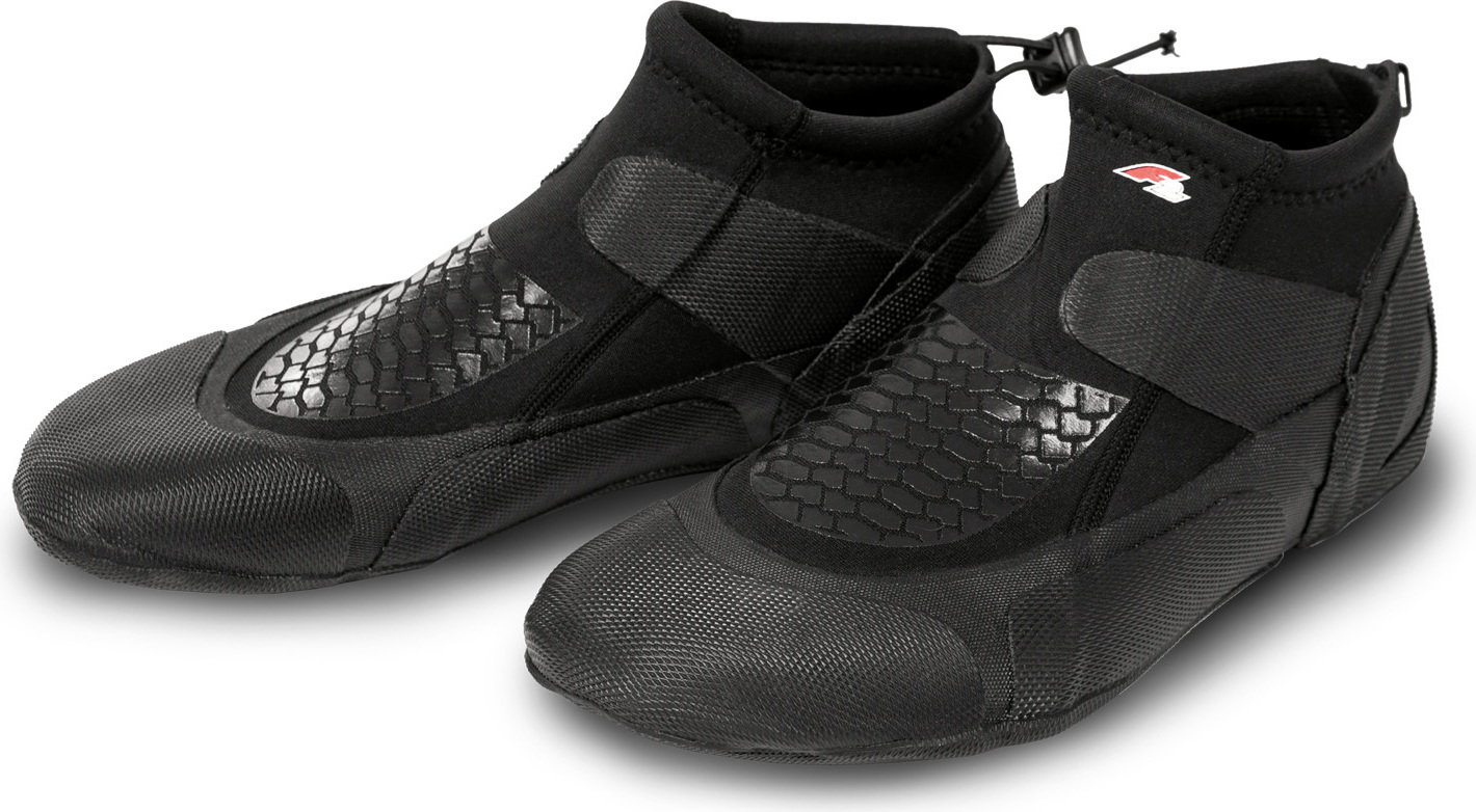 F2 Neopren Schuhe Barfuss Schuhe Surfschuhe 43-44 Schwarz 2024/25