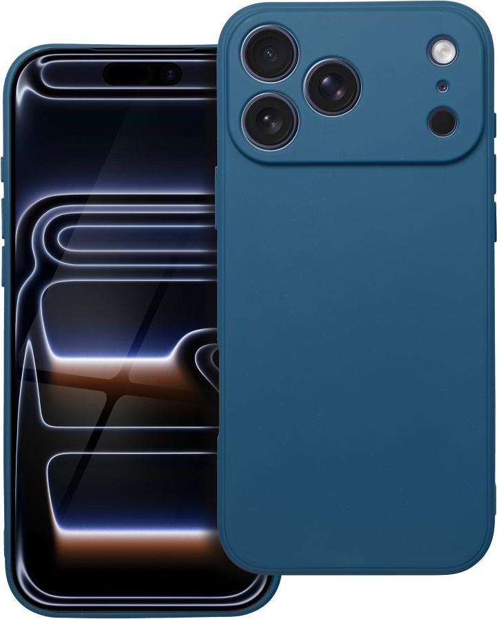 Puzdro na mobilný telefón MATT vhodné pre IPHONE 17 Pro Max modré