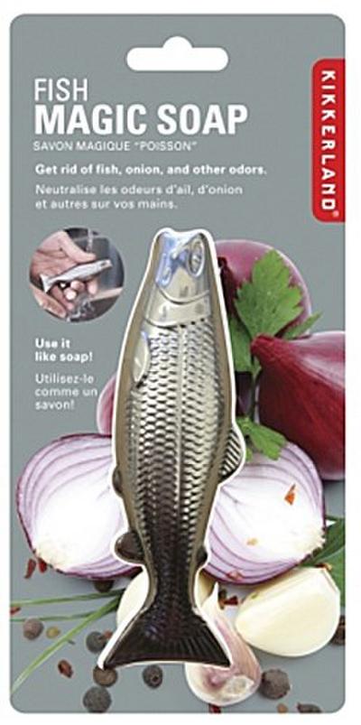 Kikkerland Fish Magic Soap -1