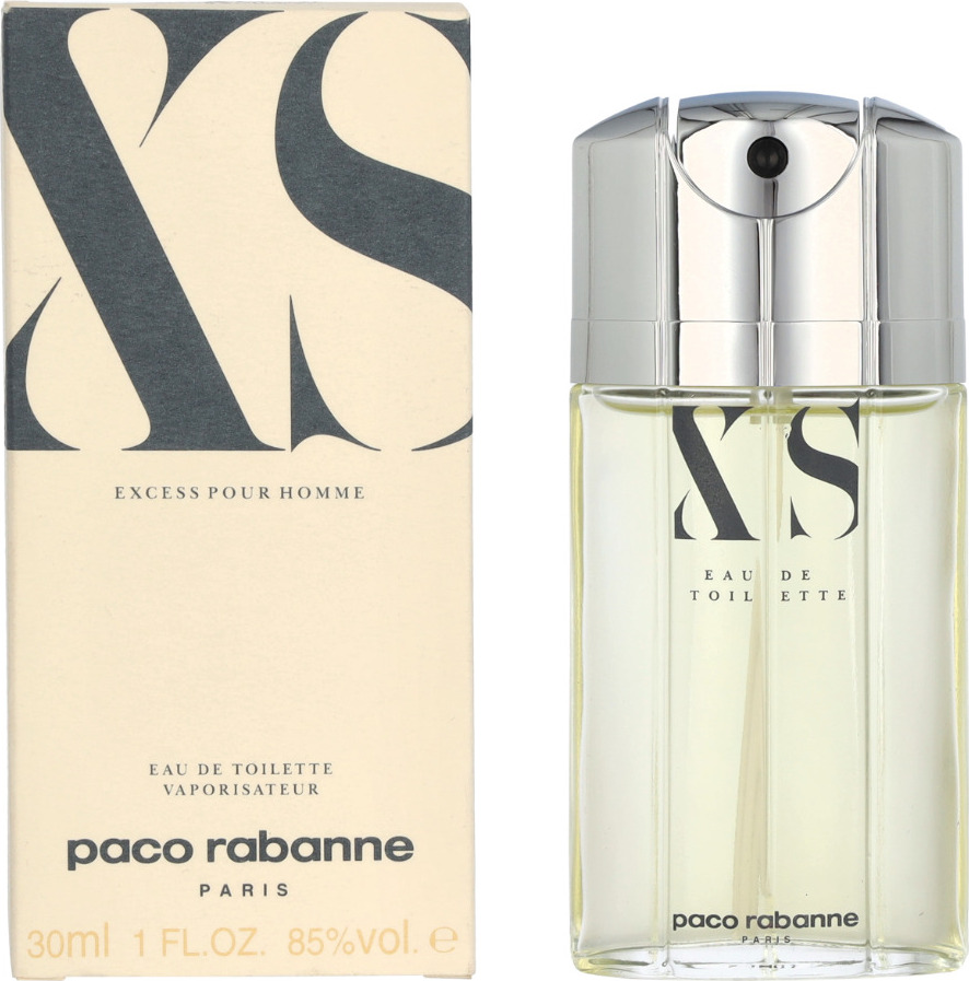 Paco Rabanne XS Exscess Pour Homme toaletná voda 30ml