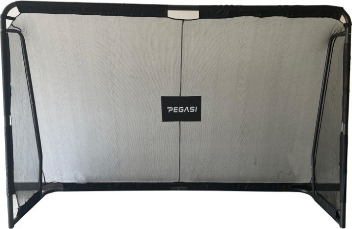 Pegasi Fußballtor 300x200 - Großes Fußballtor für Kinder und Erwachsene - Outfoor Fußballtor - Fußballnetz - Fußballtor Training - Fussballtor - Fußball Tor - Robust - Schwarz