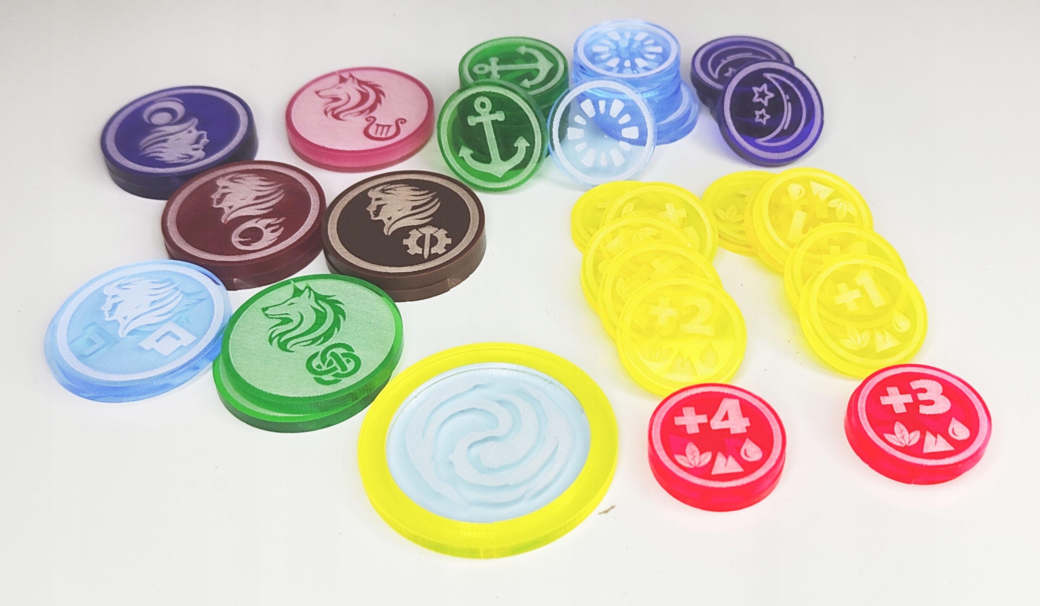 Hasbro Tokens for Altered