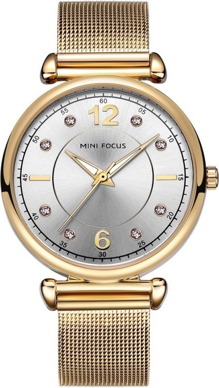 Hodinky Mini Focus PA-23907 - Zlatá KP23907