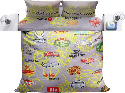 Top textil Bettwäsche 3D Brauereien